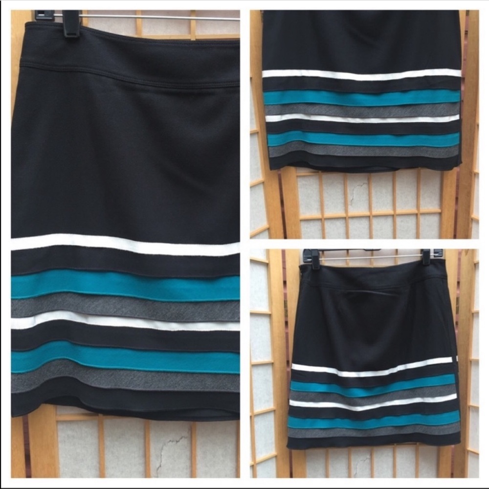 WHBM Layered Skirt SZ 6
